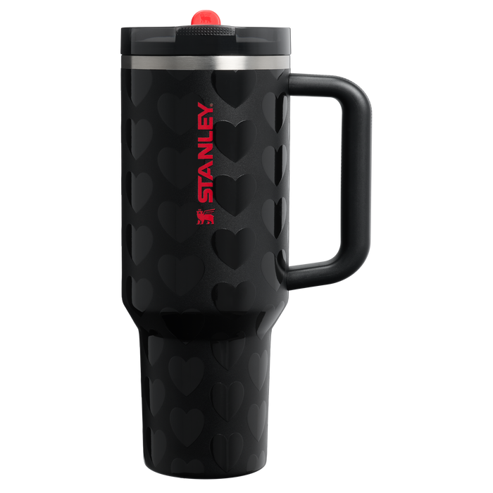 Stanley 1913 Quencher® ProTour Flip Straw Tumbler 1.18L in Black Lovely | Vorderseite Anzeigen