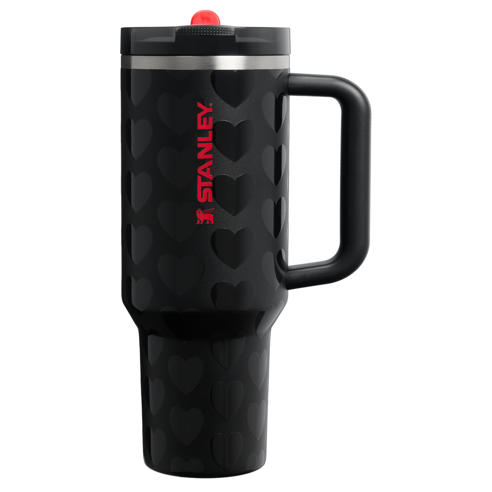 Stanley 1913 Quencher® ProTour Flip Straw Tumbler 1.18L in Black Lovely | Vorderseite Anzeigen