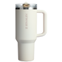 Swatch for Stanley 1913 Quencher® ProTour Flip Straw Tumbler 1.18L in Cream | Front View
