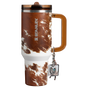 Farbmuster für Stanley 1913 Stanley 1913 x Kacey Musgraves Quencher® ProTour Flip Straw Tumbler 1.18L in Kacey Musgraves Rodeo | Vorderseite Anzeigen