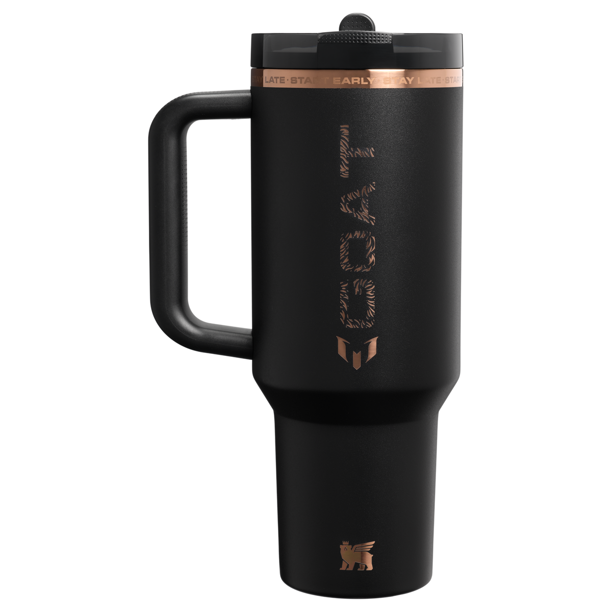 Stanley 1913 Messi x Stanley 1913 Quencher® ProTour Flip Straw Tumbler 1.18L dans Messi GOAT Black | Retour Afficher
