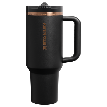 Stanley 1913 Messi x Stanley 1913 Quencher® ProTour Flip Straw Tumbler 1.18L dans Messi GOAT Black | Recto Afficher