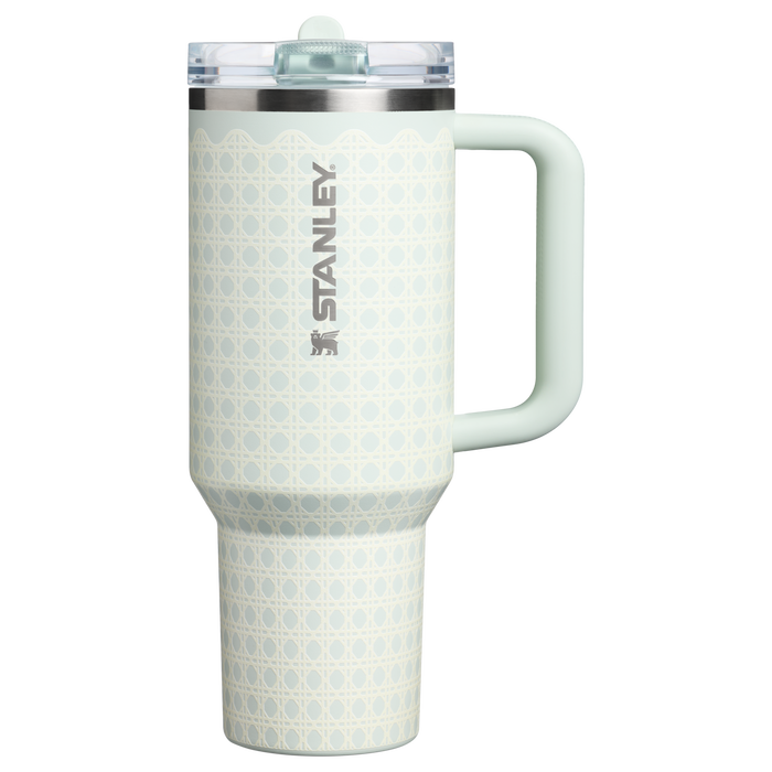 Stanley 1913 Quencher® ProTour Flip Straw Tumbler 1.18L in Mist Rattan | Frontale Visualizza