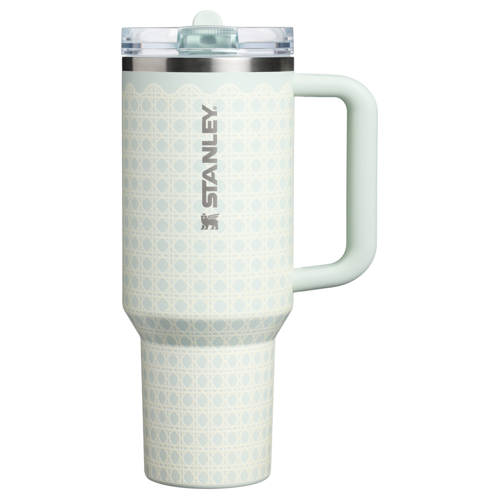 Stanley 1913 Quencher® ProTour Flip Straw Tumbler 1.18L in Mist Rattan | Frontale Visualizza