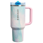 Swatch for Stanley 1913 Quencher® ProTour Flip Straw Tumbler 1.18L in Sea Glass Plume | Front View