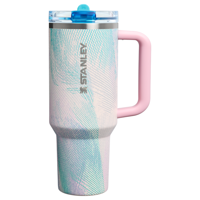 Stanley 1913 Quencher® ProTour Flip Straw Tumbler 1.18L in Sea Glass Plume | Front View