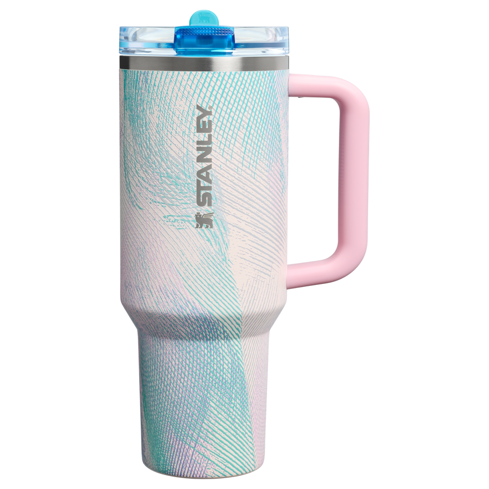 Stanley 1913 Quencher® ProTour Flip Straw Tumbler 1.18L in Sea Glass Plume | Front View