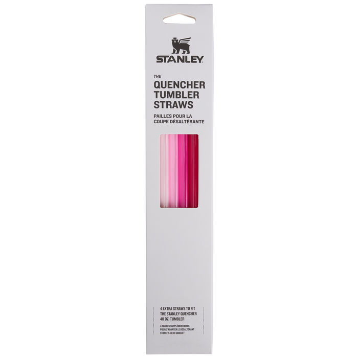 Stanley 1913 Quencher® H2.0 FlowState™ Tumbler Straws 1.18L in Pink | Vorderseite Anzeigen