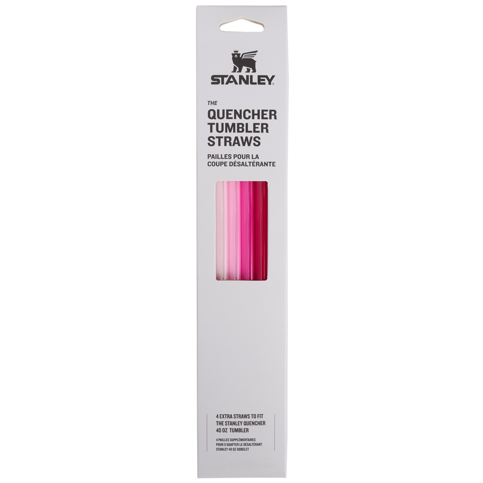 Stanley 1913 Quencher® H2.0 FlowState™ Tumbler Straws 1.18L in Pink | Vorderseite Anzeigen