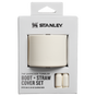 Farbmuster für Stanley 1913 Quencher® Boot and Straw Cover Set 0.89L & 0.59L in Cream | Vorderseite Anzeigen