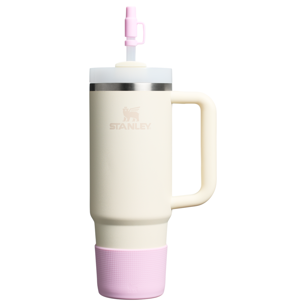Stanley 1913 Quencher® Boot and Straw Cover Set 0.89L & 0.59L in Cherry Blossom | Vorderseite Anzeigen