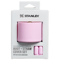 Farbmuster für Stanley 1913 Quencher® Boot and Straw Cover Set 0.89L & 0.59L in Cherry Blossom | Vorderseite Anzeigen