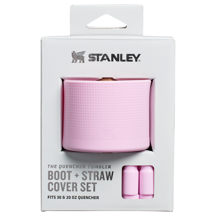 Stanley 1913 Quencher® Boot and Straw Cover Set 0.89L & 0.59L in Cherry Blossom | Vorderseite Anzeigen