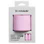 Farbmuster für Stanley 1913 Quencher® Boot and Straw Cover Set 1.18L in Cherry Blossom | Vorderseite Anzeigen