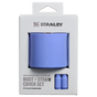 Farbmuster für Stanley 1913 Quencher® Boot and Straw Cover Set 1.18L in Hydrangea | Vorderseite Anzeigen