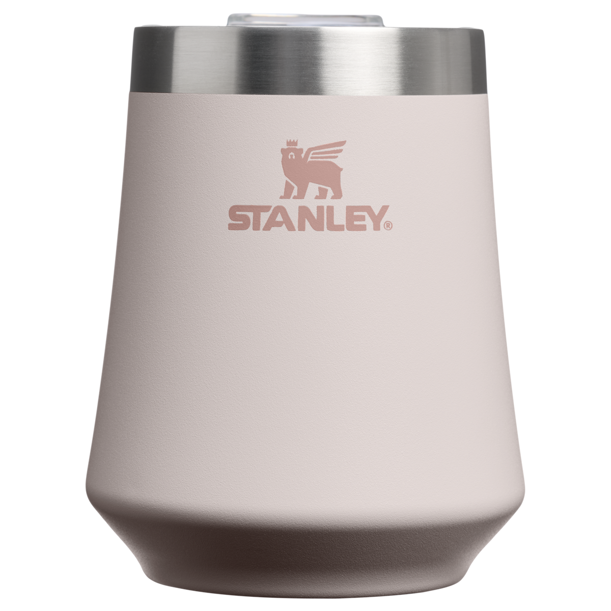 Stanley 1913 Reserve Wine Tumbler 0.32L in Rose Quartz | Vorderseite Anzeigen