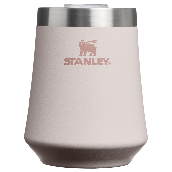 Stanley 1913 Reserve Wine Tumbler 0.32L in Rose Quartz | Vorderseite Anzeigen