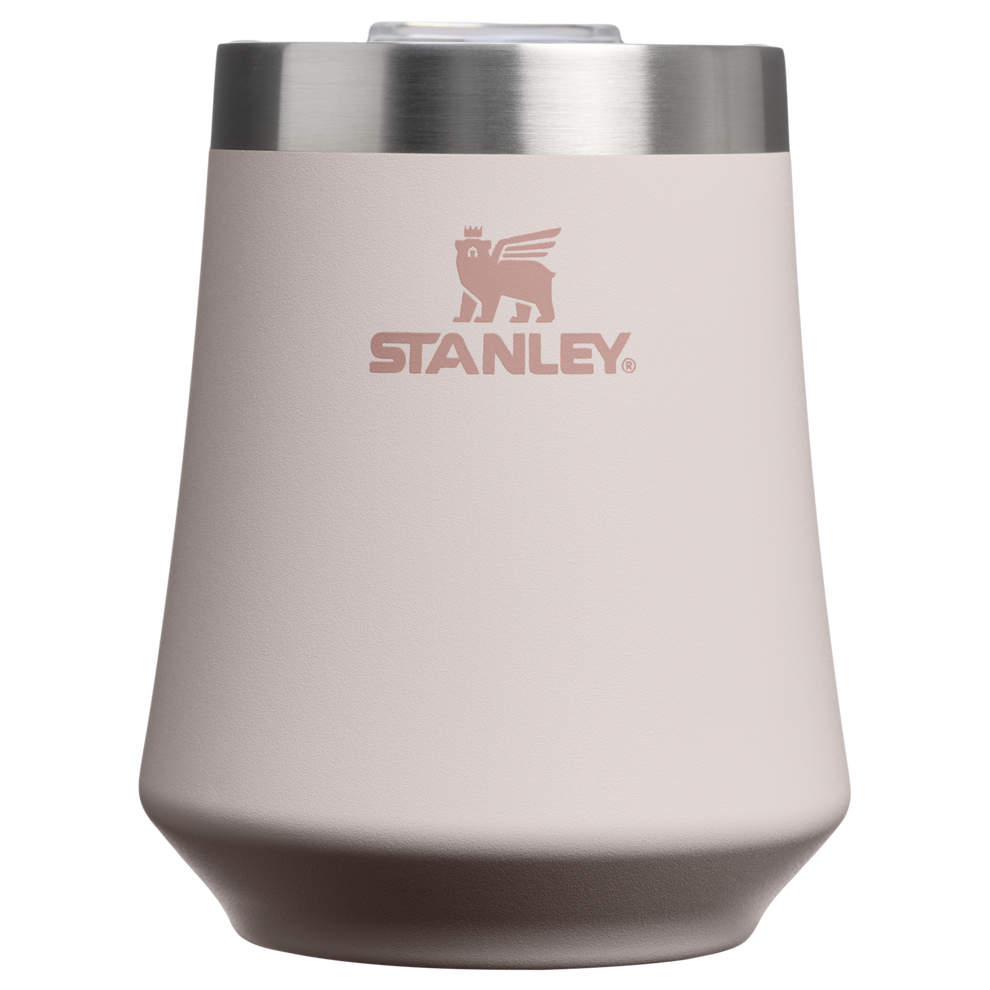 Stanley 1913 Reserve Wine Tumbler 0.32L in Rose Quartz | Vorderseite Anzeigen