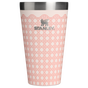 Swatch for Stanley 1913 Stacking Tumbler 0.47L in Rose Quartz Rattan | Front View