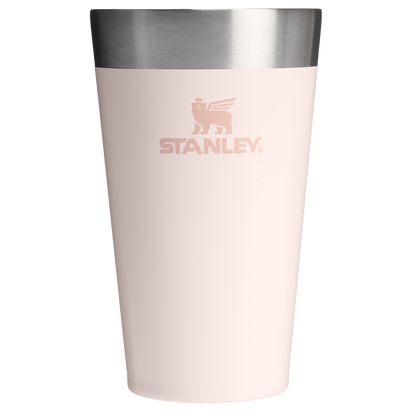 Stanley 1913 Stacking Tumbler 0.47L dans Rose Quartz | Recto Afficher