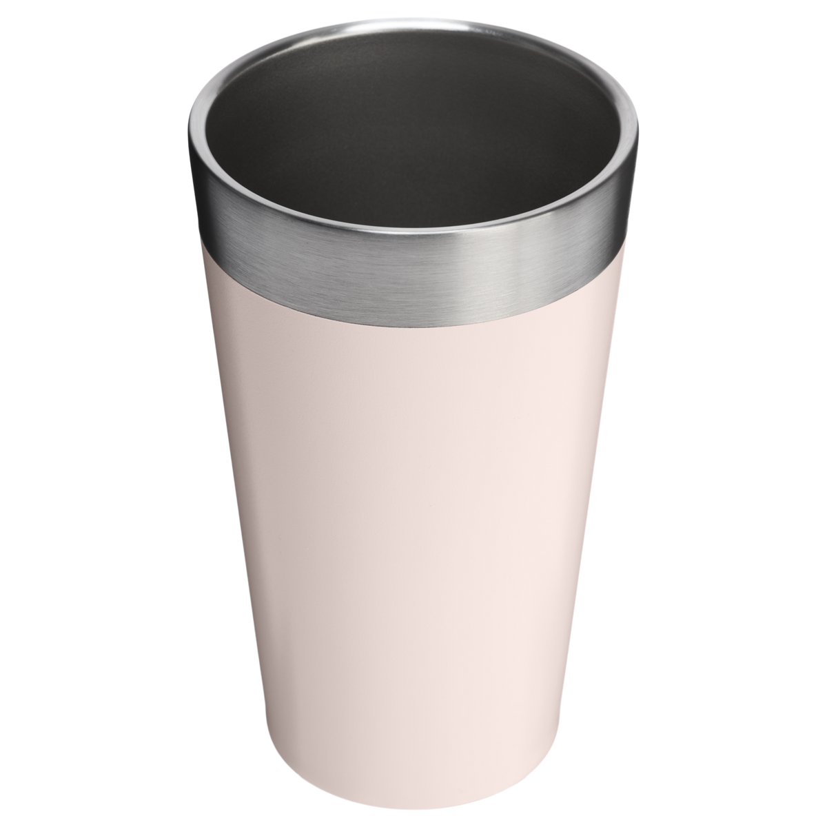Stanley 1913 Stacking Tumbler 0.47L in Rose Quartz | Back View