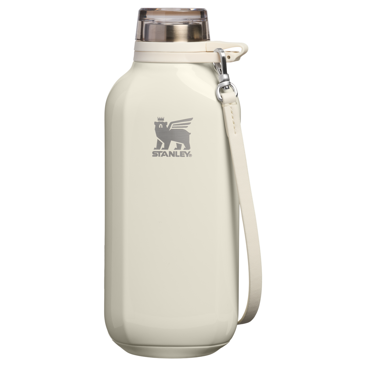 Stanley 1913 Clutch Bottle 0.47L w Cream Gloss | Przód Zobacz