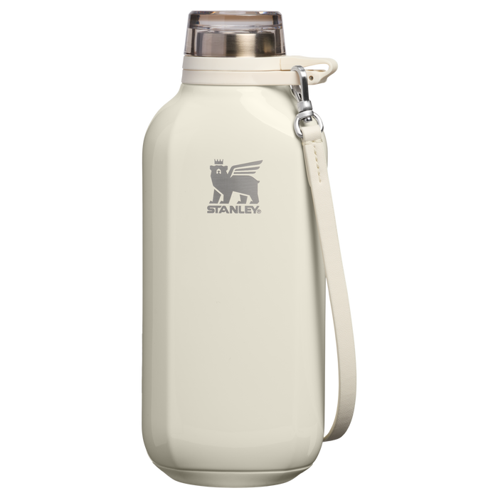 Stanley 1913 Clutch Bottle 0.47L w Cream Gloss | Przód Zobacz