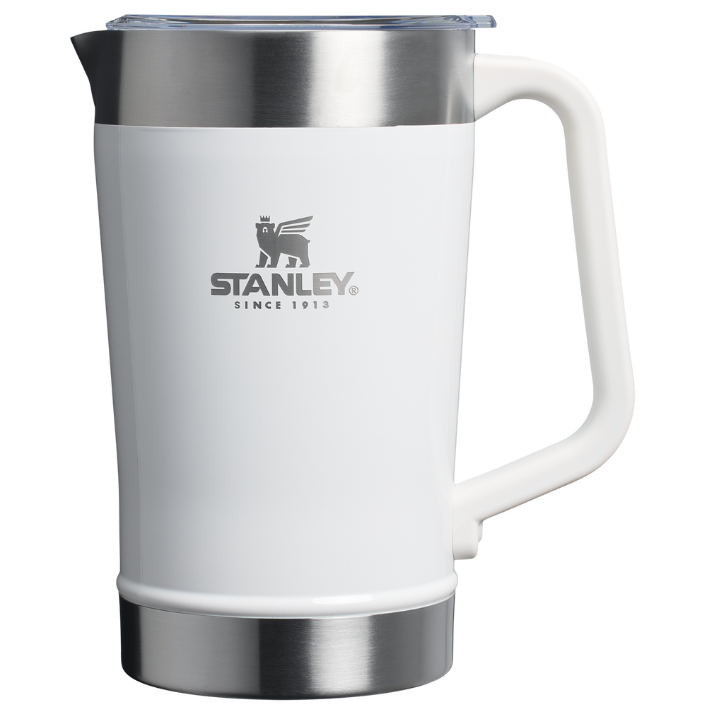 Stanley 1913 Stay Chill Pitcher 1.9L in Frost Gloss | Vorderseite Anzeigen