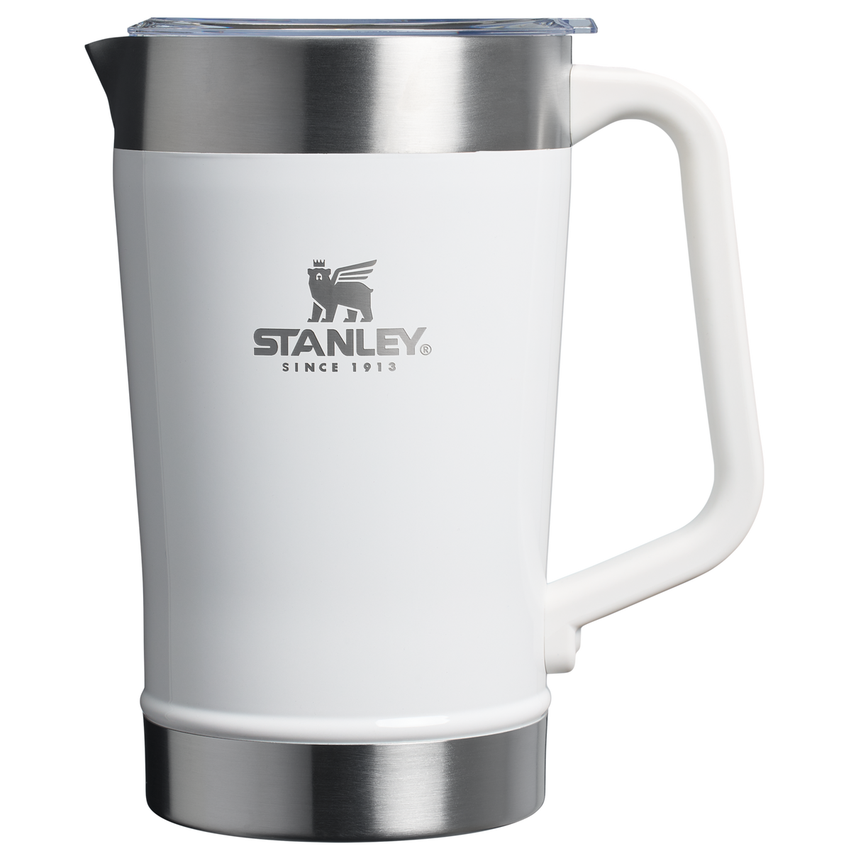 Stanley 1913 Stay Chill Pitcher 1.9L in Frost Gloss | Vorderseite Anzeigen