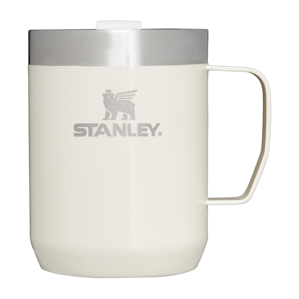 Stanley 1913 Classic Legendary Camp Mug 0.23L in Cream Gloss | Vorderseite Anzeigen