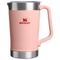 Próbka koloru dla Stanley 1913 Stay Chill Pitcher 1.9L w Peach Rose | Przód Zobacz