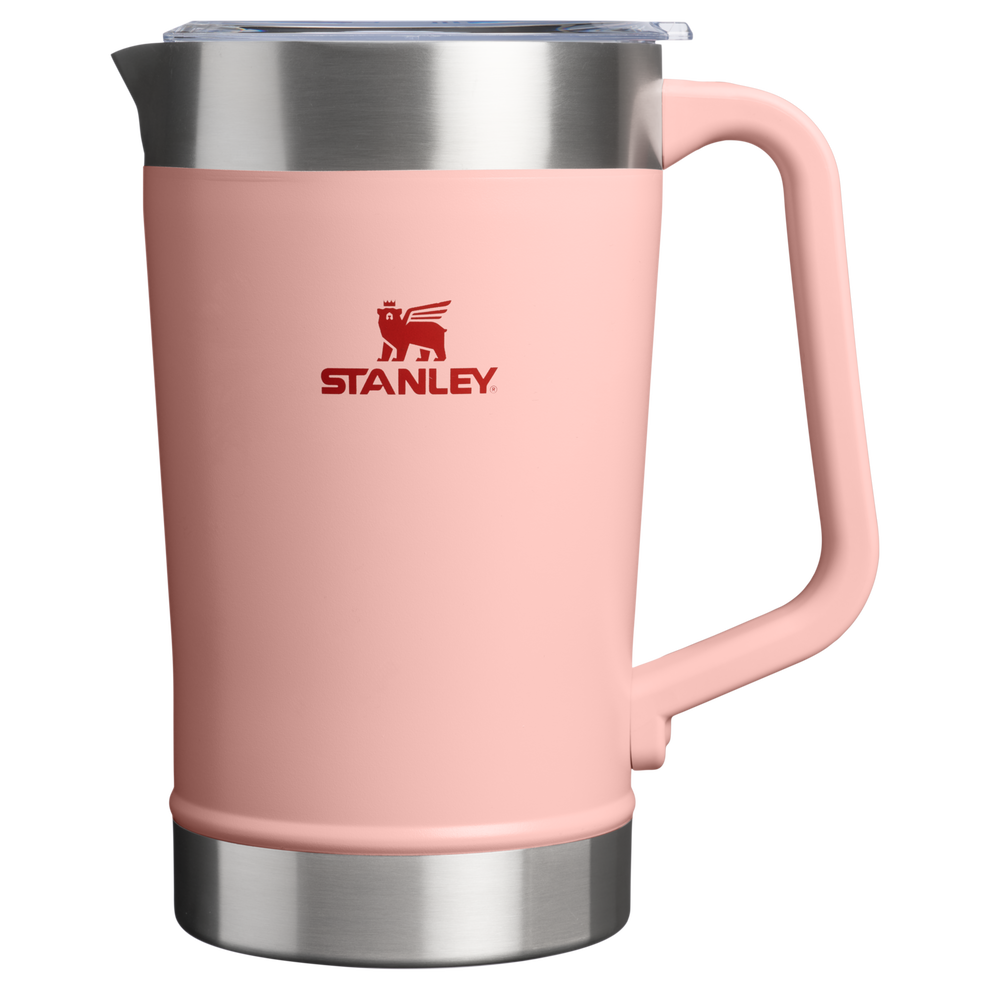 Stanley 1913 Stay Chill Pitcher 1.9L w Peach Rose | Przód Zobacz