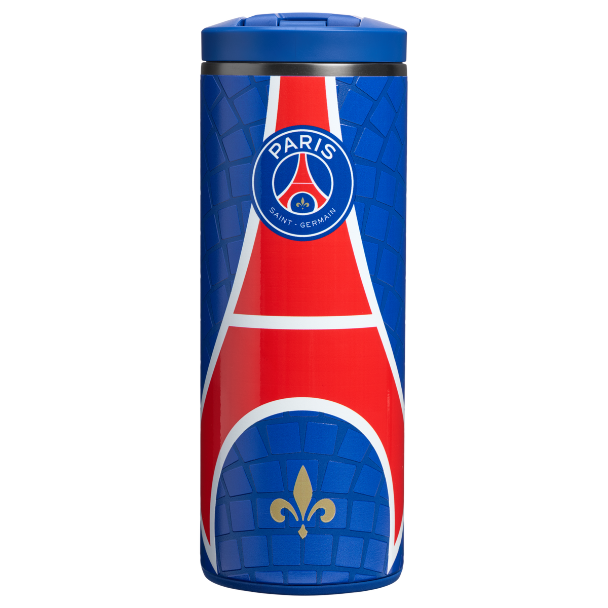 Stanley 1913 Stanley 1913 x Paris Saint-Germain Transit Flip Top Mug 0.35L in PSG Nouveau | Vorderseite Anzeigen