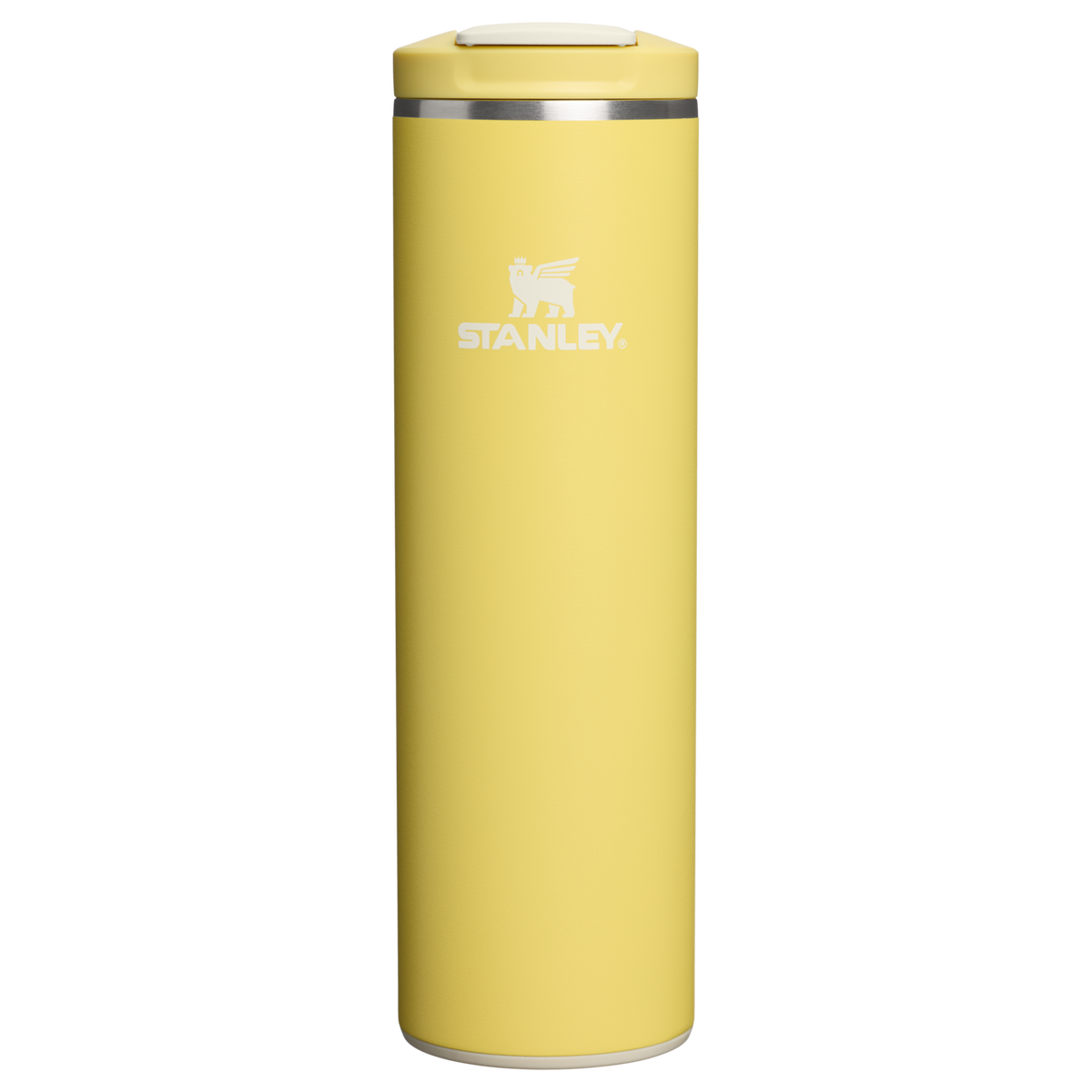 Stanley 1913 Transit Flip Top Mug 0.47L in Daffodil | Frontale Visualizza