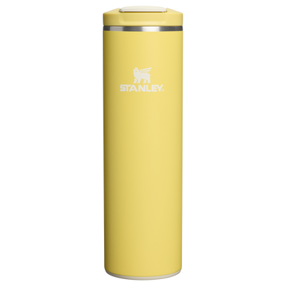 Stanley 1913 Transit Flip Top Mug 0.47L in Daffodil | Front View