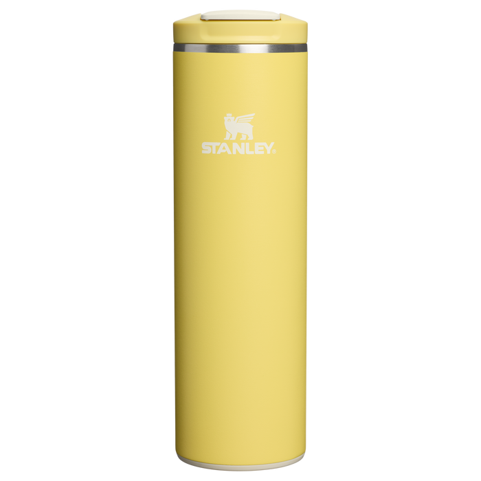 Stanley 1913 Transit Flip Top Mug 0.47L in Daffodil | Frontale Visualizza
