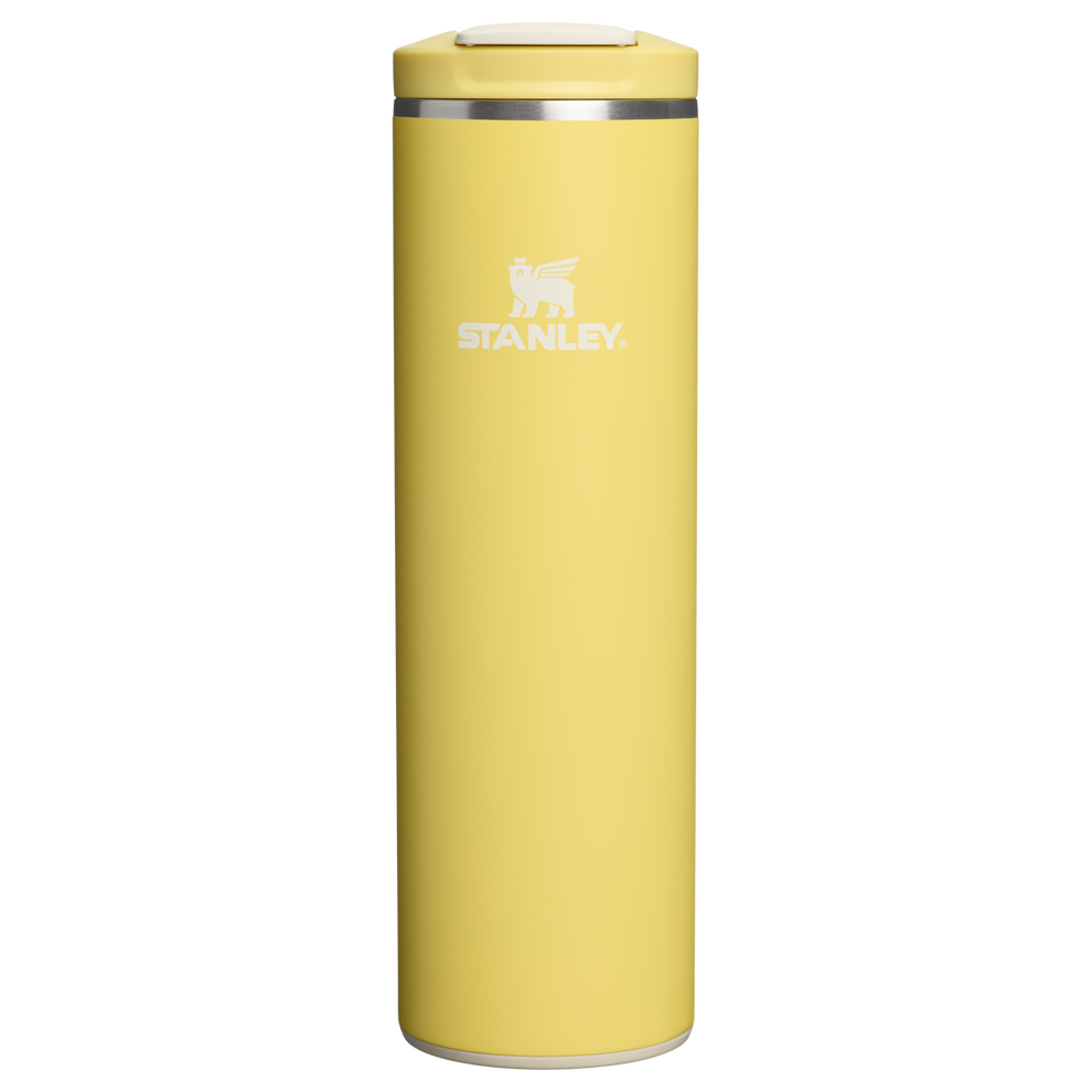 Stanley 1913 Transit Flip Top Mug 0.47L in Daffodil | Frontale Visualizza