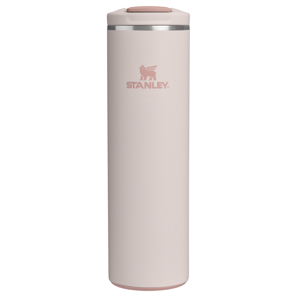 Stanley 1913 Transit Flip Top Mug 0.59L in Rose Quartz | Frontale Visualizza