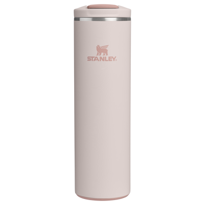 Stanley 1913 Transit Flip Top Mug 0.59L in Rose Quartz | Front View