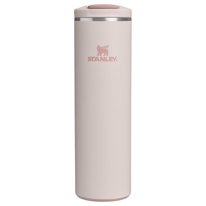 Stanley 1913 Transit Flip Top Mug 0.59L in Rose Quartz | Frontale Visualizza