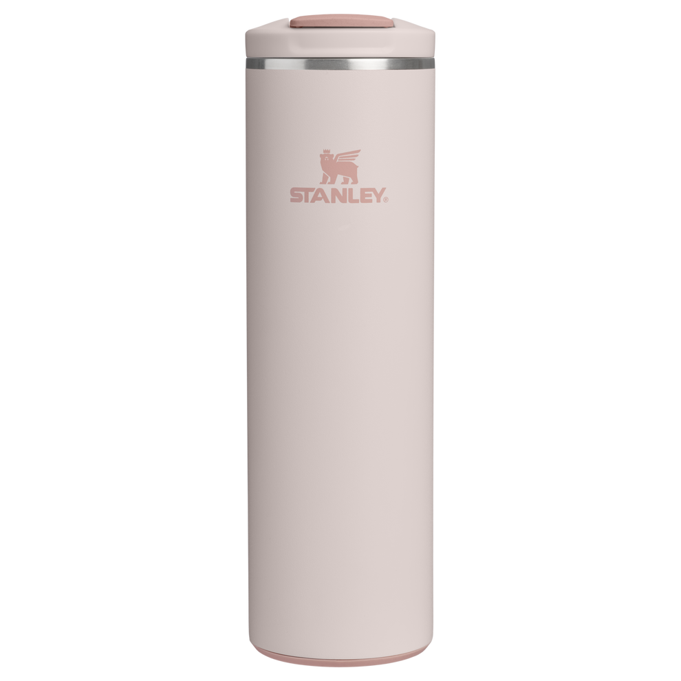Stanley 1913 Transit Flip Top Mug 0.59L in Rose Quartz | Frontale Visualizza