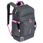 Próbka koloru dla Stanley 1913 Vitalize™ Macro Method Backpack 29.2L w Charcoal Hot Pink | Przód Wstecz Zobacz