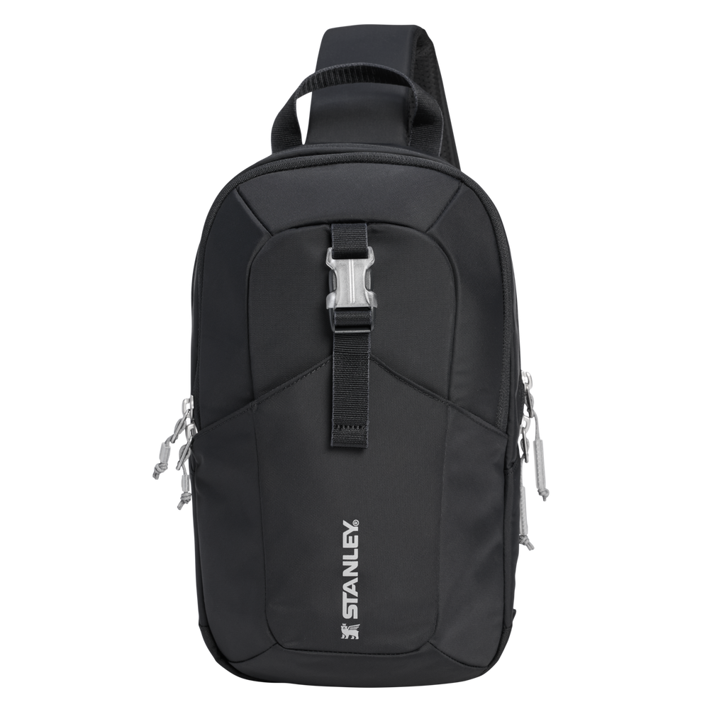 Stanley 1913 Vitalize™ Macro Method Crossbody 9.5L in Black | Front View