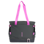 Farbmuster für Stanley 1913 Vitalize™ Macro Method Tote 26.1L in Charcoal Hot Pink | Vorderseite Anzeigen
