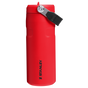 Farbmuster für Stanley 1913 IceFlow™ Bottle Flip Straw 2.0 0.47L in Chili Black | Vorderseite Anzeigen