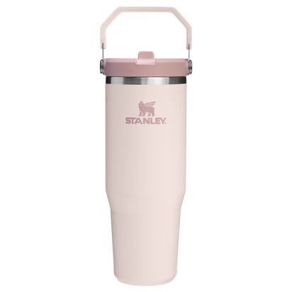 Stanley 1913 IceFlow™ Flip Straw Tumbler 0.89L dans Rose Quartz | Recto Afficher