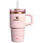 Próbka koloru dla Stanley 1913 Quencher® H2.0 FlowState™ Tumbler 0.59L w Pink Velvet Cake | Przód Zobacz