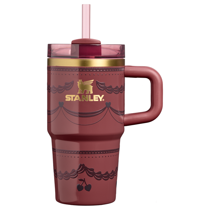 Stanley 1913 Quencher® H2.0 FlowState™ Tumbler 0.59L w Red Velvet Cake | Przód Zobacz