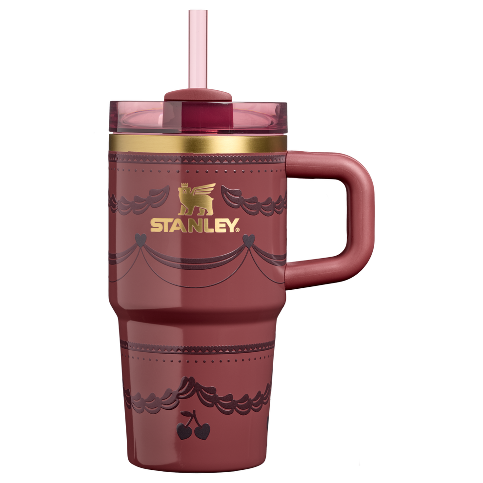 Stanley 1913 Quencher® H2.0 FlowState™ Tumbler 0.59L w Red Velvet Cake | Przód Zobacz