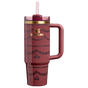 Próbka koloru dla Stanley 1913 Quencher® H2.0 FlowState™ Tumbler 0.89L w Red Velvet Cake | Przód Zobacz